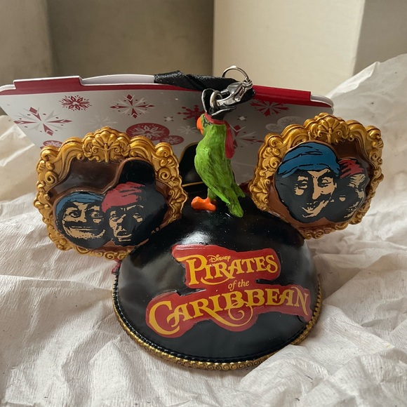 Disney Pirates of the Caribbean EAR HAT ornament  2023 - Picture 2 of 4